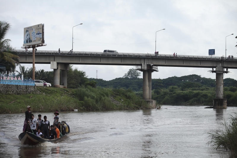 Xe ô tô chứa bom phát nổ ở cửa khẩu biên giới Myanmar - Thái Lan